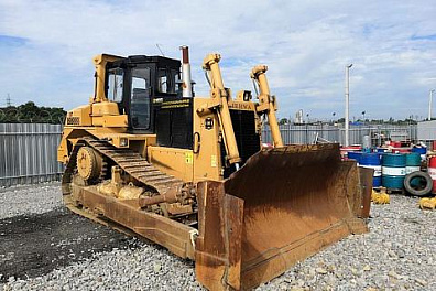 Бульдозер Shehwa SD7 c наработкой 5870 м.ч.