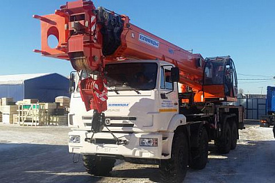 Автокран Клинцы КС-65719-3К