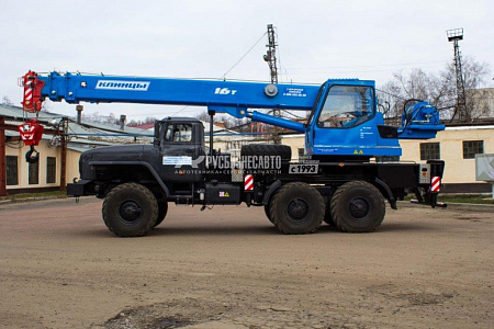 Автокран Клинцы КС-35719-3-02