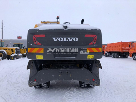 Экскаватор колесный VOLVO, EW205D б/у (2020 г., 2900 м.ч.)